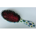 Leopard Picture Oval Paddle Detangling Hair Brush